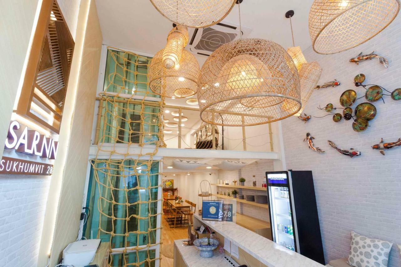 Отель Sarnn Sukhumvit 28 Бангкок Экстерьер фото